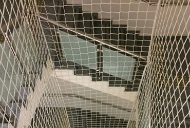 Bina Boşluğu Güvenlik Filesi